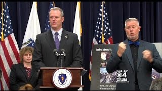 Gov. Baker Unveils MBTA Winter Resiliency Plan