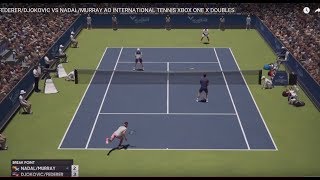Federer/djokovic vs nadal/murray ao ...