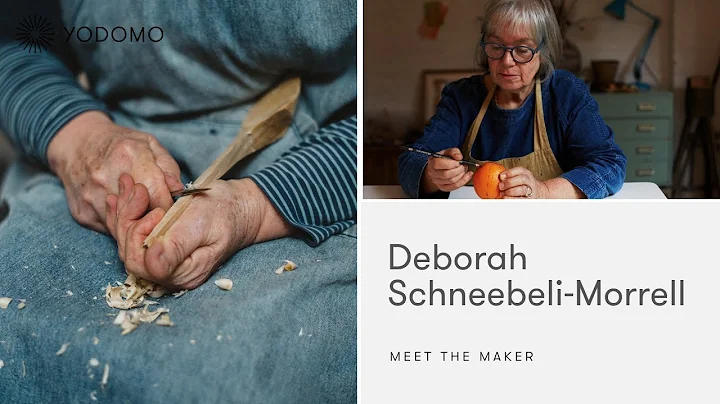 Deborah Schneebeli Morrell: Meet the Maker - Yodomo