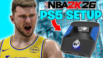 NBA 2K26 Cronus Zen *Auto Green* PS5 Setup Tutorial