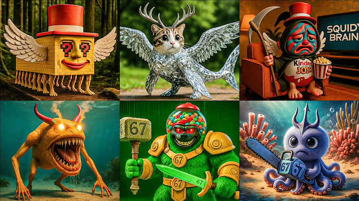 Italian Brainrot But They All Mixed Brainrot | Part 105