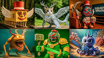 Italian Brainrot But They All Mixed Brainrot | Part 105