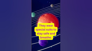 🧑‍🚀 What Do Astronauts Really Do in Space? #AstronautFacts, #KidsSpace, #ZeroGravity, #FunScience