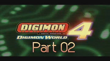 Digimon World 4 Playthrough with Chaos part 2: Exploring Death Valley