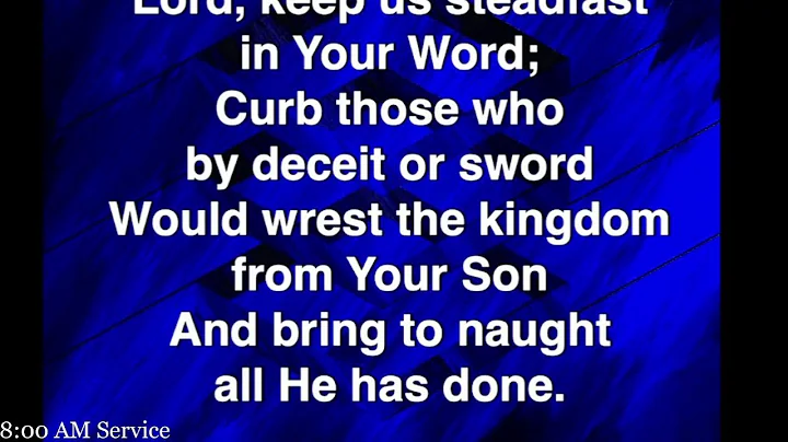 06/19/2022:  We Need a Crutch by Pastor Dave Ahlman