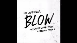 Download lagu Ed Sheeran - Blow (ft. Bruno Mars & Chris Stapleton)