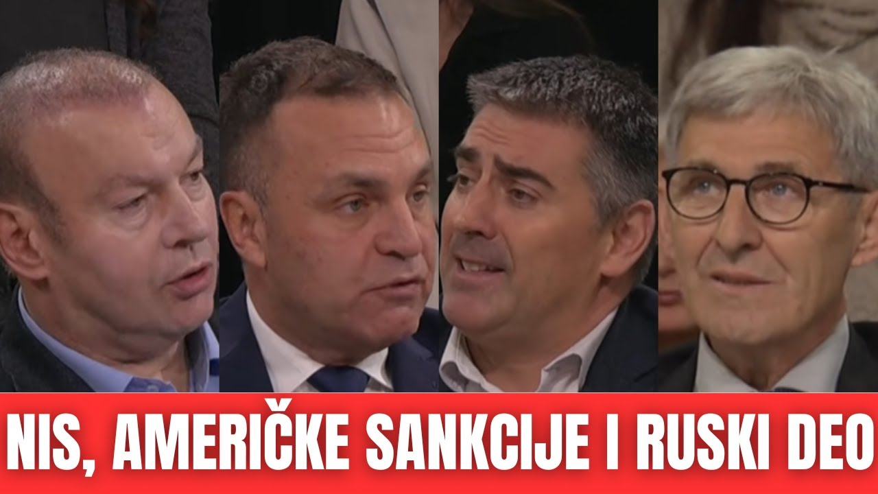 CIRILICA - NIS, americke sankcije i ruski deo - Da li je nacionalizacija NIS-a jedino resenje?