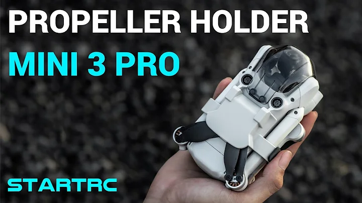 STARTRC Propeller Holder,Propellers Guard Strap Protector for DJI Mini 3 Pro
