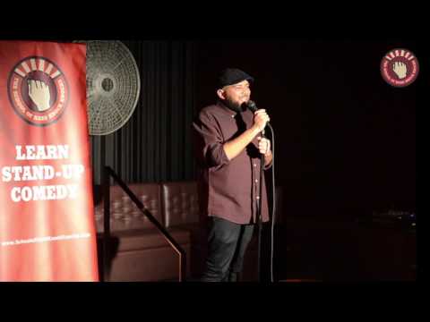 Denver G Christian - School Of Hard Knock Knocks - Learn Stand-up Comedy In Melbourne