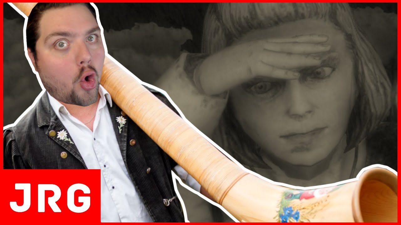 Hand Drawn Horror Game Set In The Swiss Alps | Mundaun - The First Day