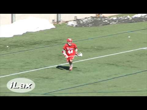 St. John's at Georgetown 3/6/2010 Only on iLacrosse Television End of game w/Coach Urick Interview