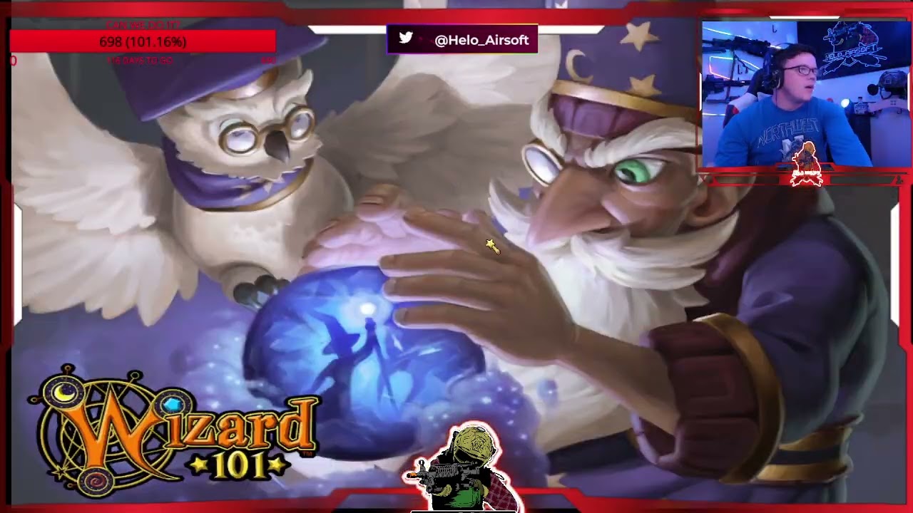 WIZARD 101 NOSTALGIA TRIP FROM MY CHILDHOOD | Viewers Welcome To !join  | 703/710 | GRIND 1000 FOLLO