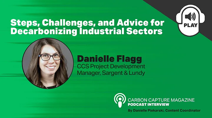 Carbon Capture Magazine's Podcast: Steps, Challeng...