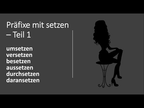 Präfixe mit \