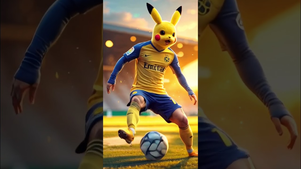 MESSI & PIKACHU HYBRID