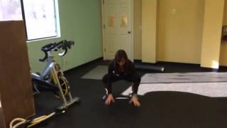 Frog Burpees