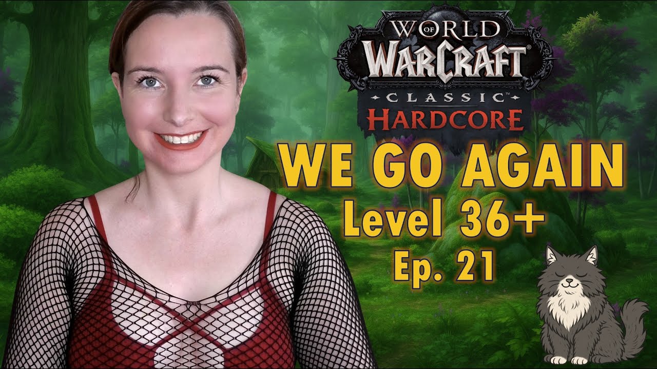 Go Again Game ASE LIVE - WoW Hardcore - Level 36 - We go again! Ep 21 - Questing and ...