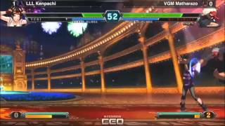 Kofxiii Lll Kenpachi Vgm Matharazo - Ceo2013 Day 3