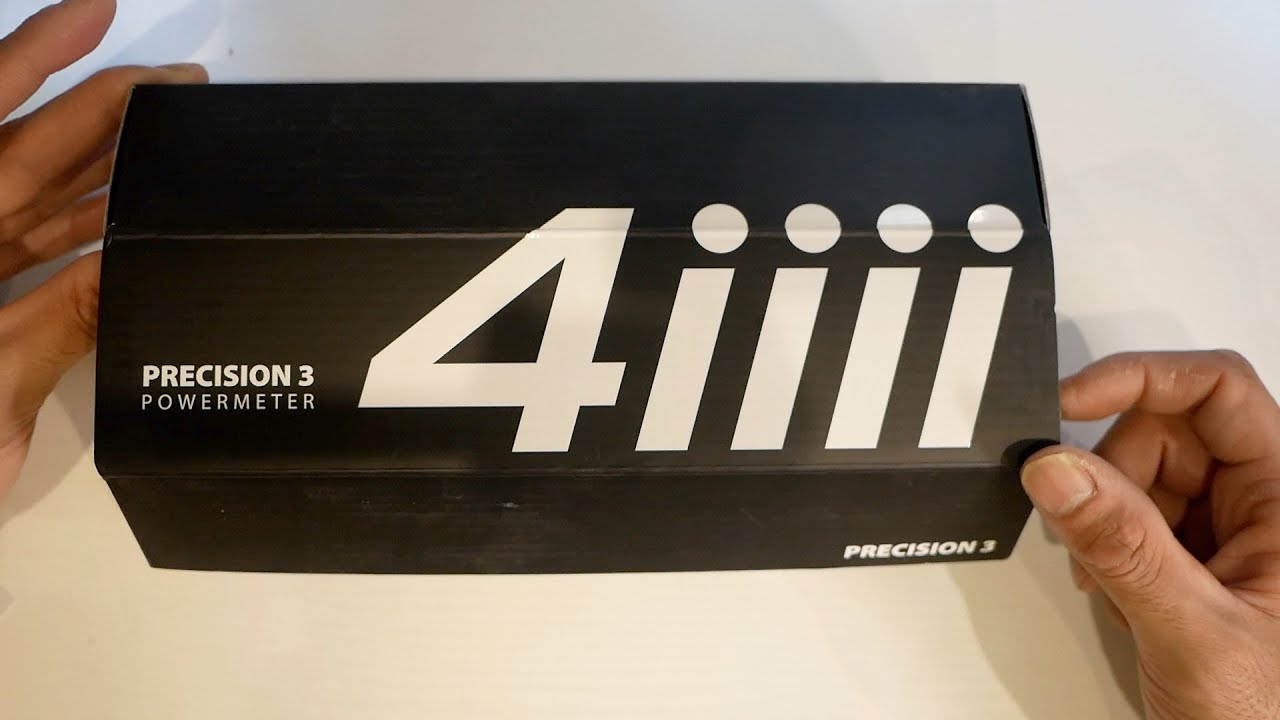 4iiii Precison3が届いたので開封する！ - YouTube