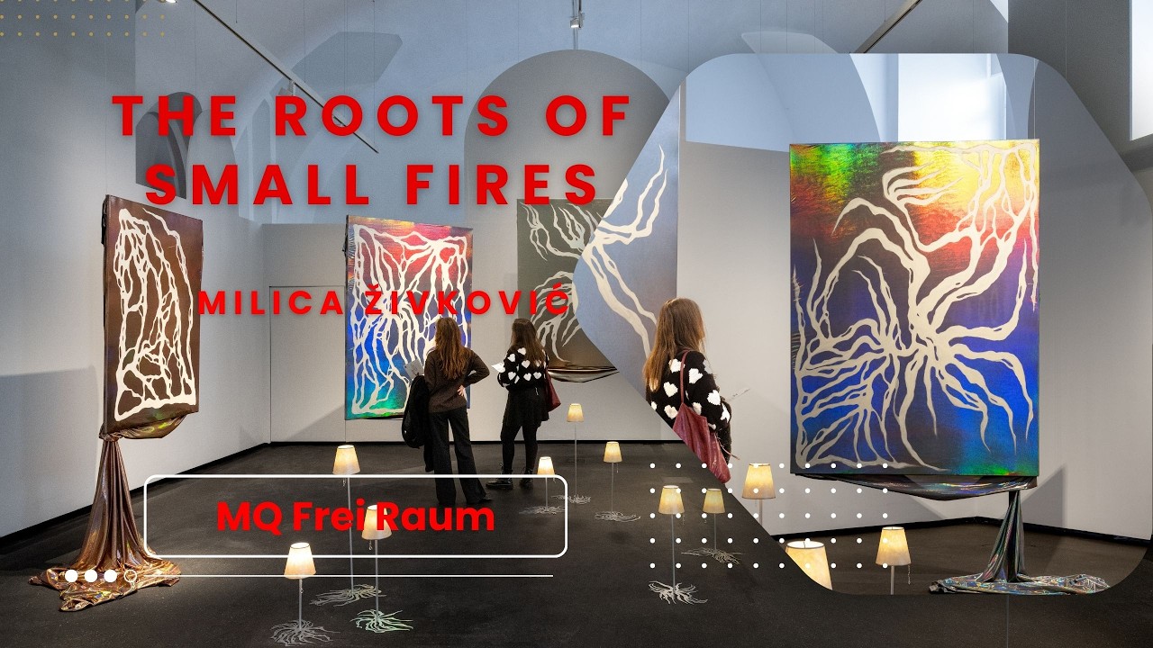 Small Fires, Deep Roots: A Journey Through Milica Živković’s Vienna Exhibition