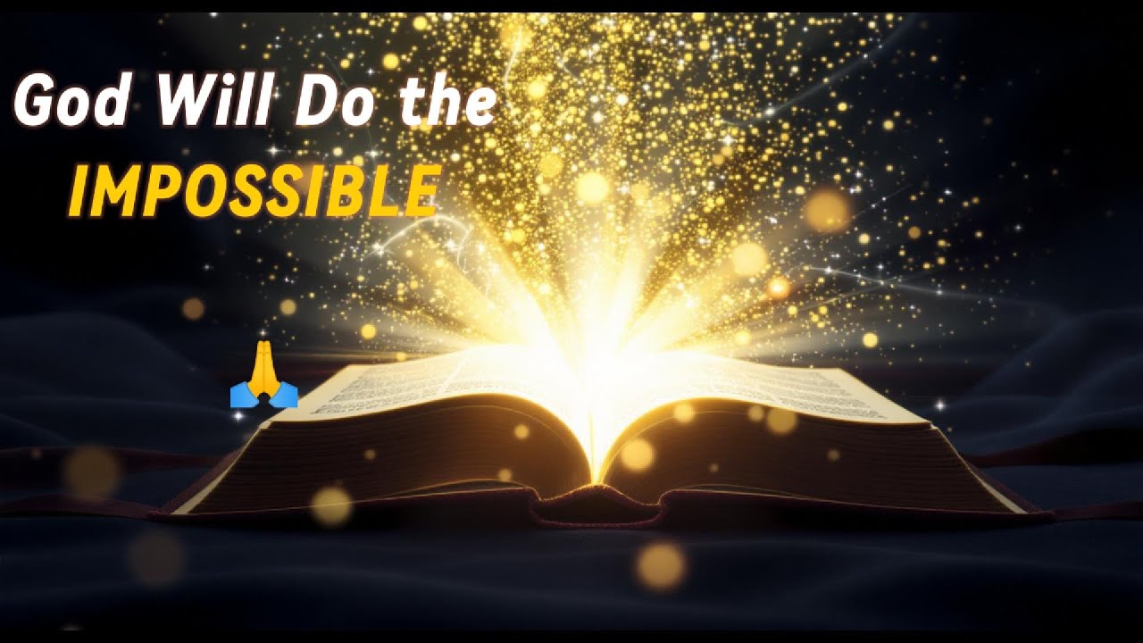 God Will Make a Way 🙏 The Miracle Prayer You Need Today