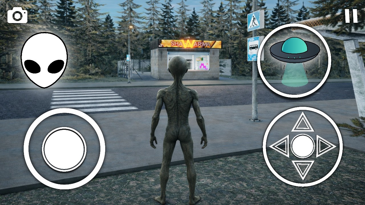 What if I BECOME a ALIEN? — Scary Shawarma Kiosk: The ANOMALY | Roblox