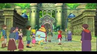 Ni no Kuni: Wrath of the White Witch - The Unofficial Movie 「only ~40min of EN Fan Subs」