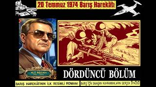 KIBRIS BARIŞ HAREKATI RENKLİ, MÜZİKLİ ÇİZGİ ROMAN 4. BÖLÜM - ALİ RECAN