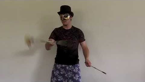 Devil Sticks Tricks Tutorial: The Pinwheel / Propeller