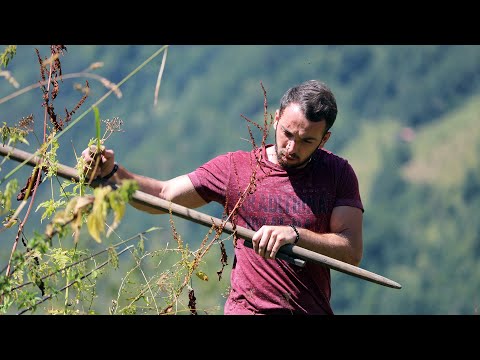 ხევსურეთის უშუქო სოფლები - ჩირდილი, მამუკა არაბული