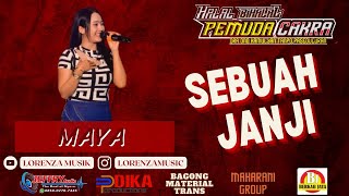 SEBUAH JANJI - MAYA SHAFIRA - LORENZA MUSIK - JEFFRY AUDIO