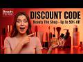 Beauty The Shop US Promo Code - Exclusive Beauty The Shop US Deals — Save Big NOW