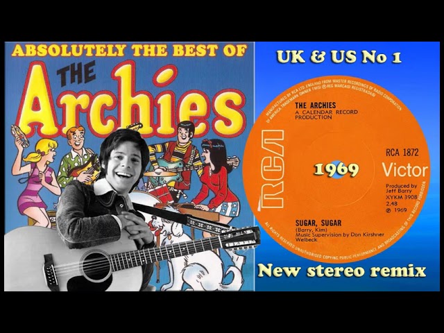 The Archies - Sugar Sugar - 2023 stereo remix - YouTube