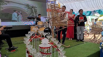 Hòa tấu đàn tơrưng Mừng Đám cưới tại làng Jut 1 xã iadêr huyện iaGrai GIA LAI