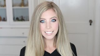 How I Straighten My Hair | Timelapse