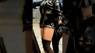 Shudad Black Premium Outfit – Black Desert Online