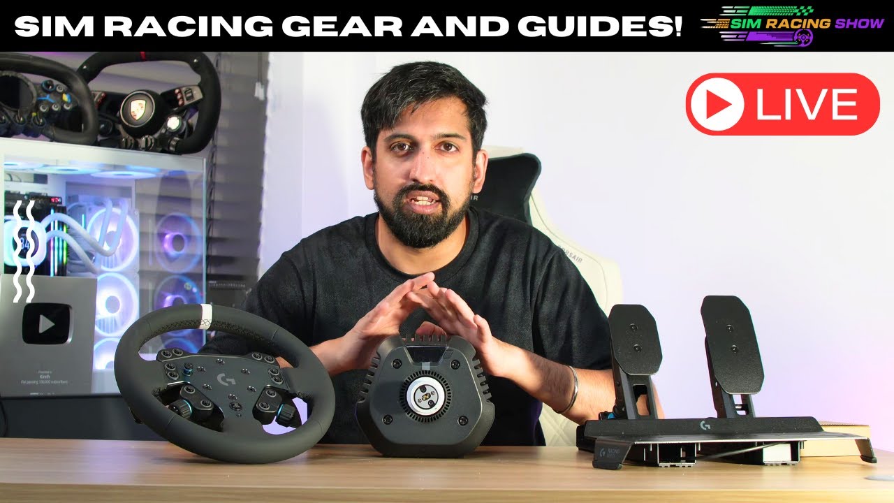 Sim Racing Show LIVE: Ask ALL Your Sim Racing Questions! | Kireth