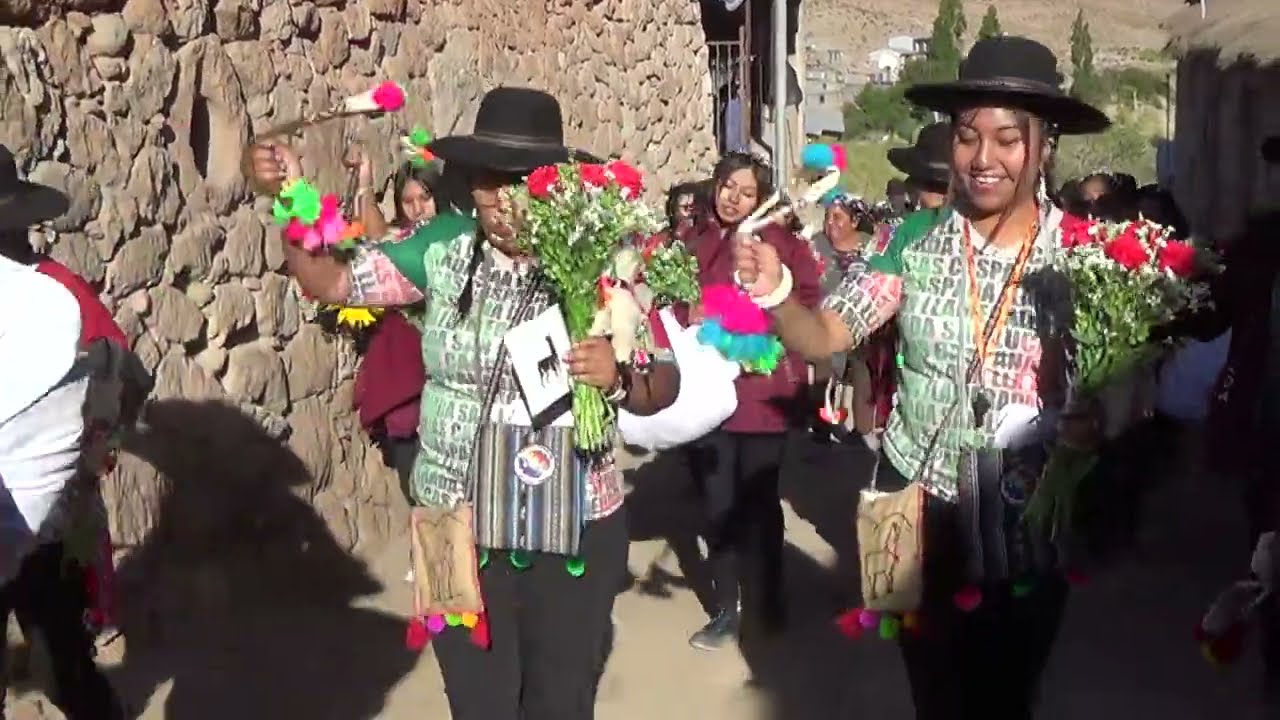 Llamerada caspana 2024