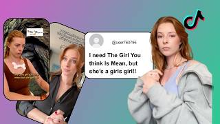 EVERY SINGLE GIRL YOU THINK IS MEAN BUT SHE'S A GIRLS GIRL (TikTok Compilation)