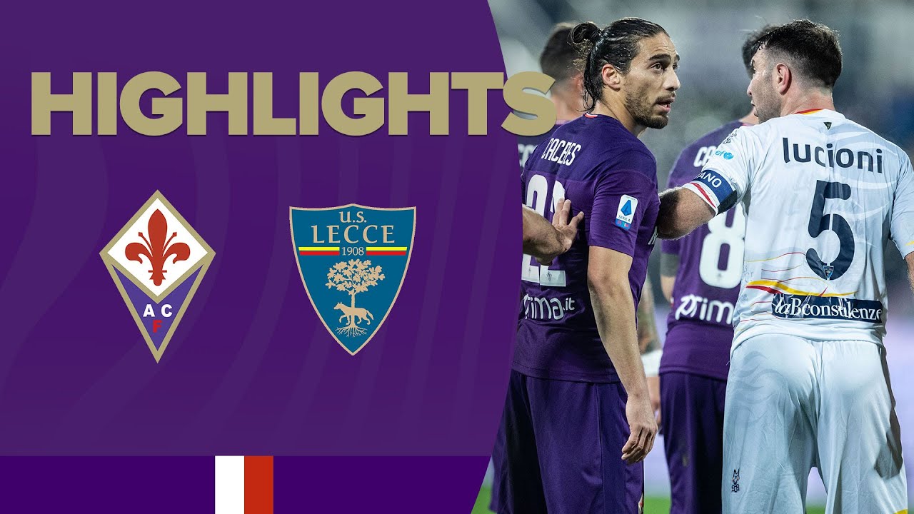 Fiorentina v Lecce 01 MATCH HIGHLIGHTS 30 Novembre 2019 Serie A YouTube Fiorentina v Lecce 01 MATCH HIGHLIGHTS 30 Novembre 2019 Serie A YouTube