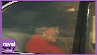 Queen Attends Church Service After Illness at Sandringham
