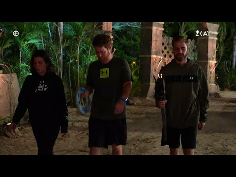 Ο James Καφετζής αποχωρεί από το Survivor | 18/04/2024