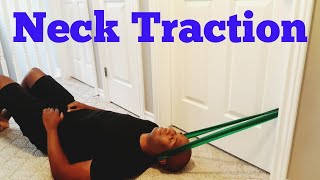 Self Traction For Neck Pain - Spine Decompression