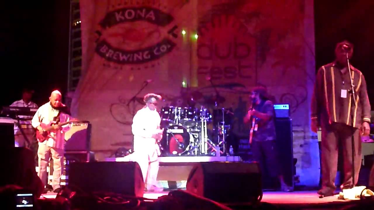 Bunny Wailer's Grand Entrance YouTube