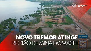 Thumbnail for Novo tremor atinge a região da mina que ameaça colapsar em #Maceió #JN #g1