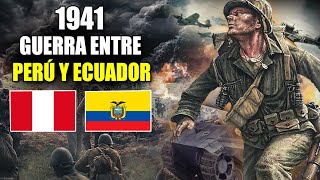 🇵🇪⚔️🇪🇨La Guerra del 41 Perú vs Ecuador - Conflictos y Guerras entre Perú y Ecuador 1858-1995💥