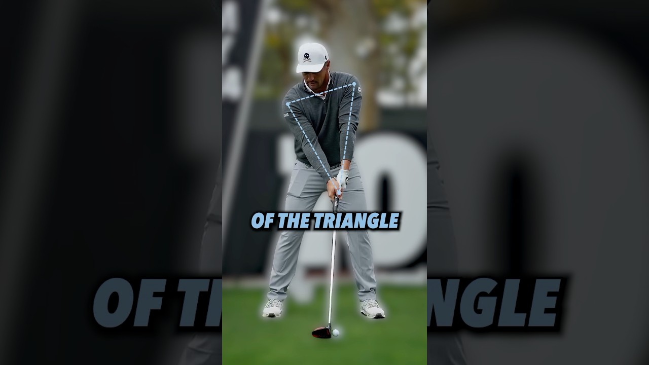 How Bryson DeChambeau uses tension in golf swing to his advantage! 