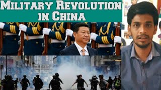 Chance for military revolution in china / hong kong issue tamil