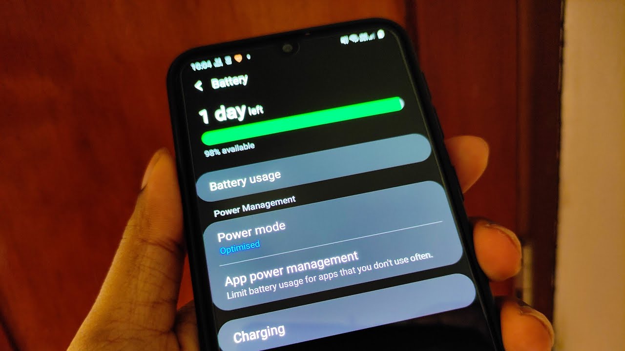 Samsung Galaxy M21 - Try this only if you have battery draining issue in Samsung m21