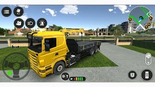 DRIVE SIMULATOR 3D : Real Truck Driving Game 2020 # Android Gameplay screenshot 2